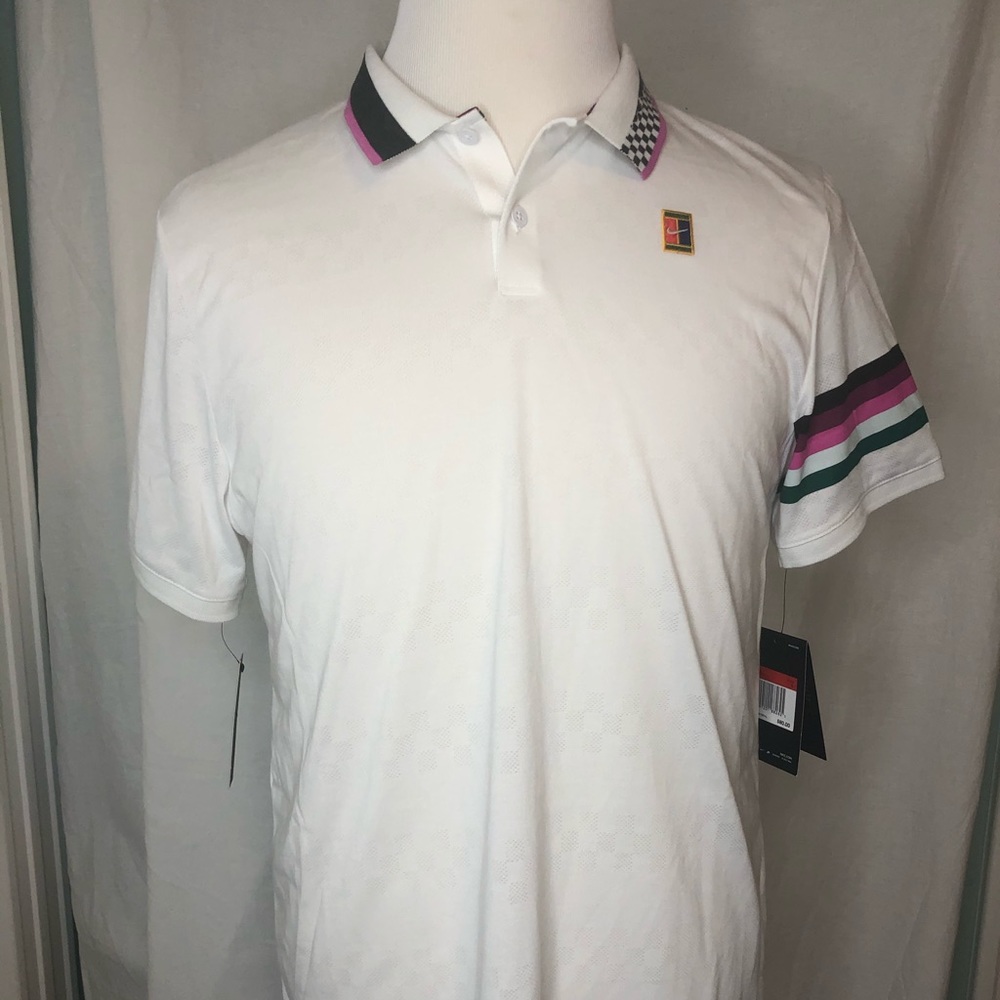 Nike Court Advantage Tennis Dri-FIT Polo Shirt NWT